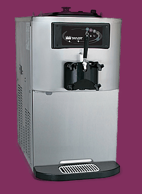 Taylor C708 Single Floor Standing Counter Top Flavizz Coffee Ice Cream Water Solutions